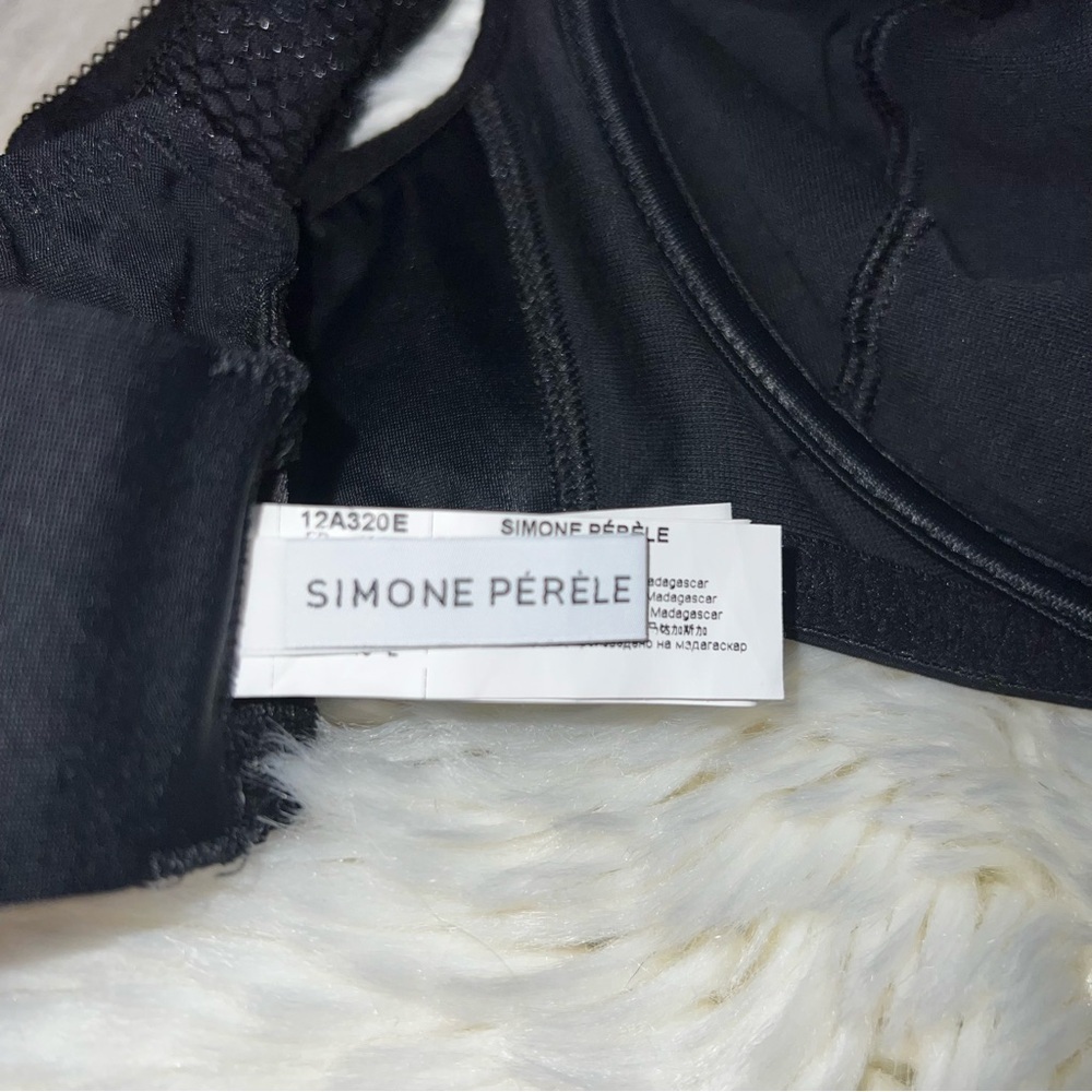 Simone Perele Black Lace Bra - Picture 4 of 5